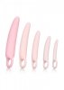 Silicone Dilator 5pcs Set Pink